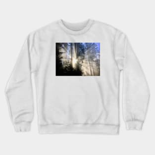 Shafts of sunlight Crewneck Sweatshirt